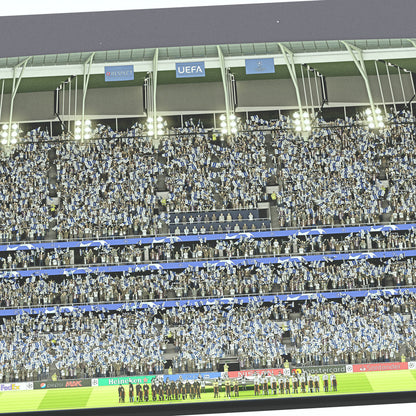 Tottenham Hotspur Stadium Panoramic Illustration